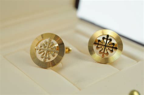 patek philippe bracelet watch|patek philippe cufflinks price.